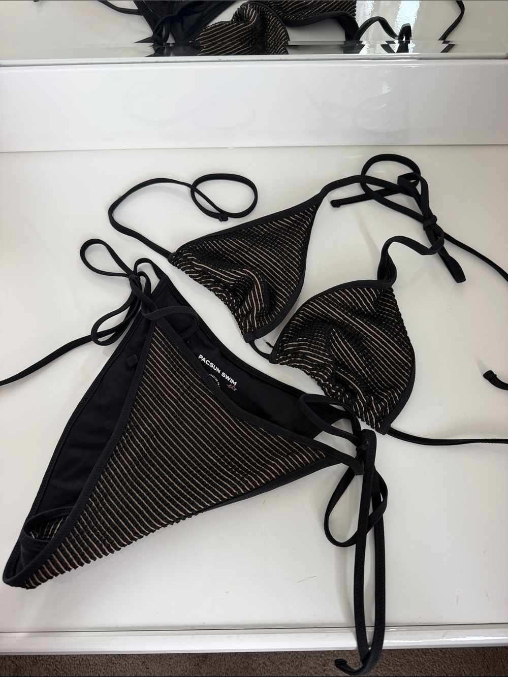 PacSun Triangle Bikini